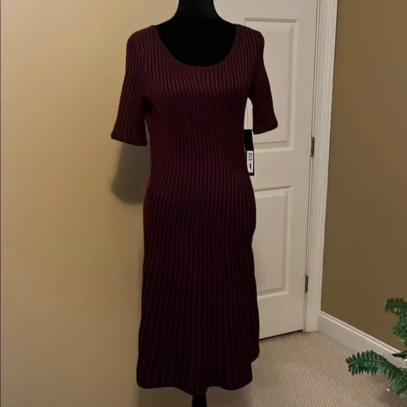 Marc New York | Dresses | Elegant Burgundy Striped Dress | Poshmark Marc New York | Dresses | Elegant Burgundy Striped Dress | Poshmark